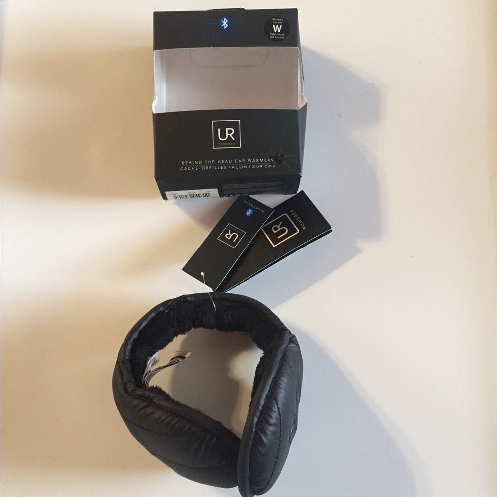 UR Powered Bluetooth Ear Warmer Headphones